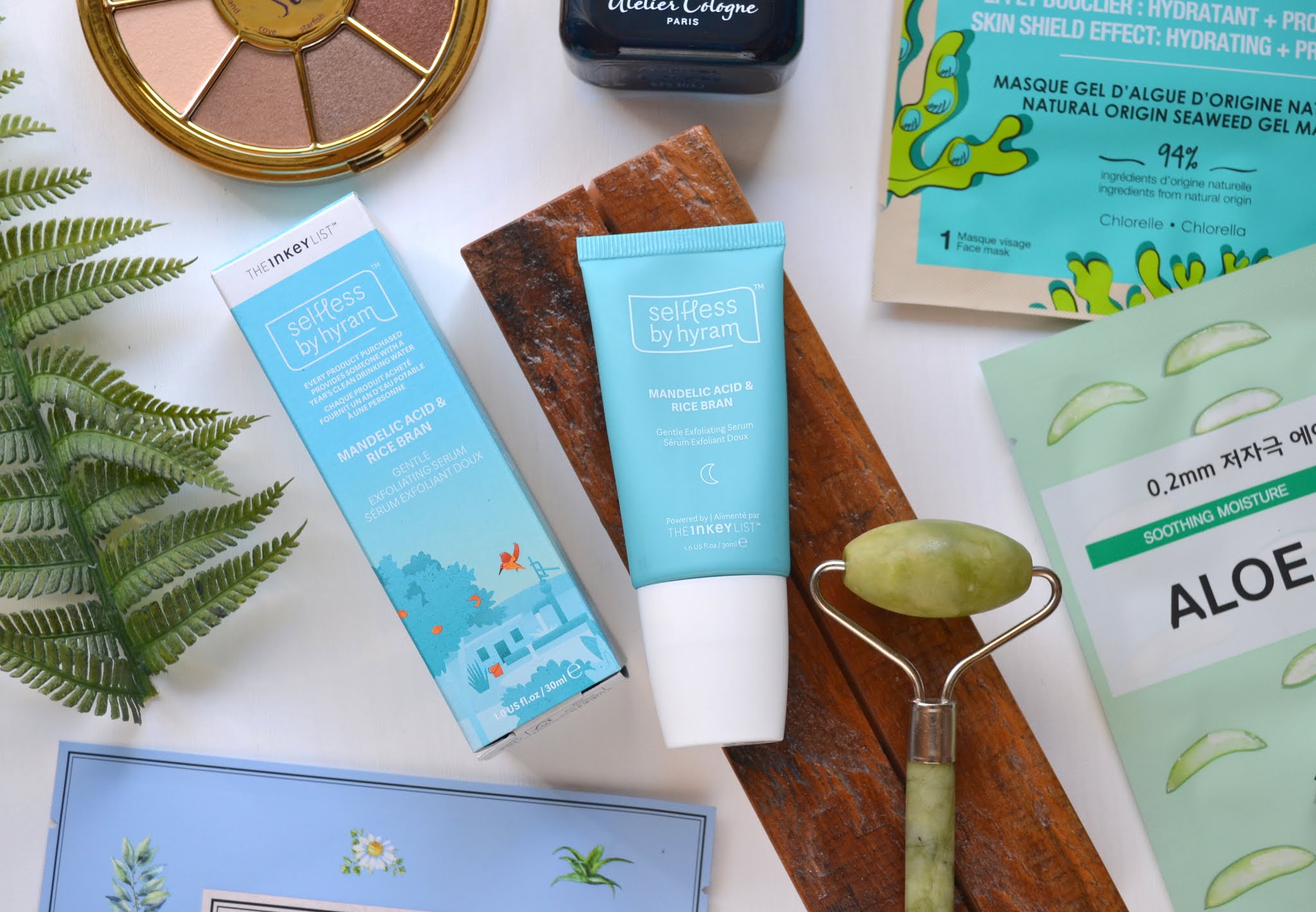 SKINCARE Selfless by Hyram Mandelic Acid and Rice Bran Gentle