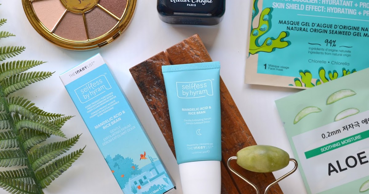 SKINCARE Selfless by Hyram Mandelic Acid and Rice Bran Gentle