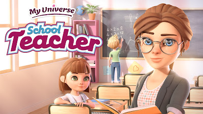 My Universe School Teacher Game Logo
