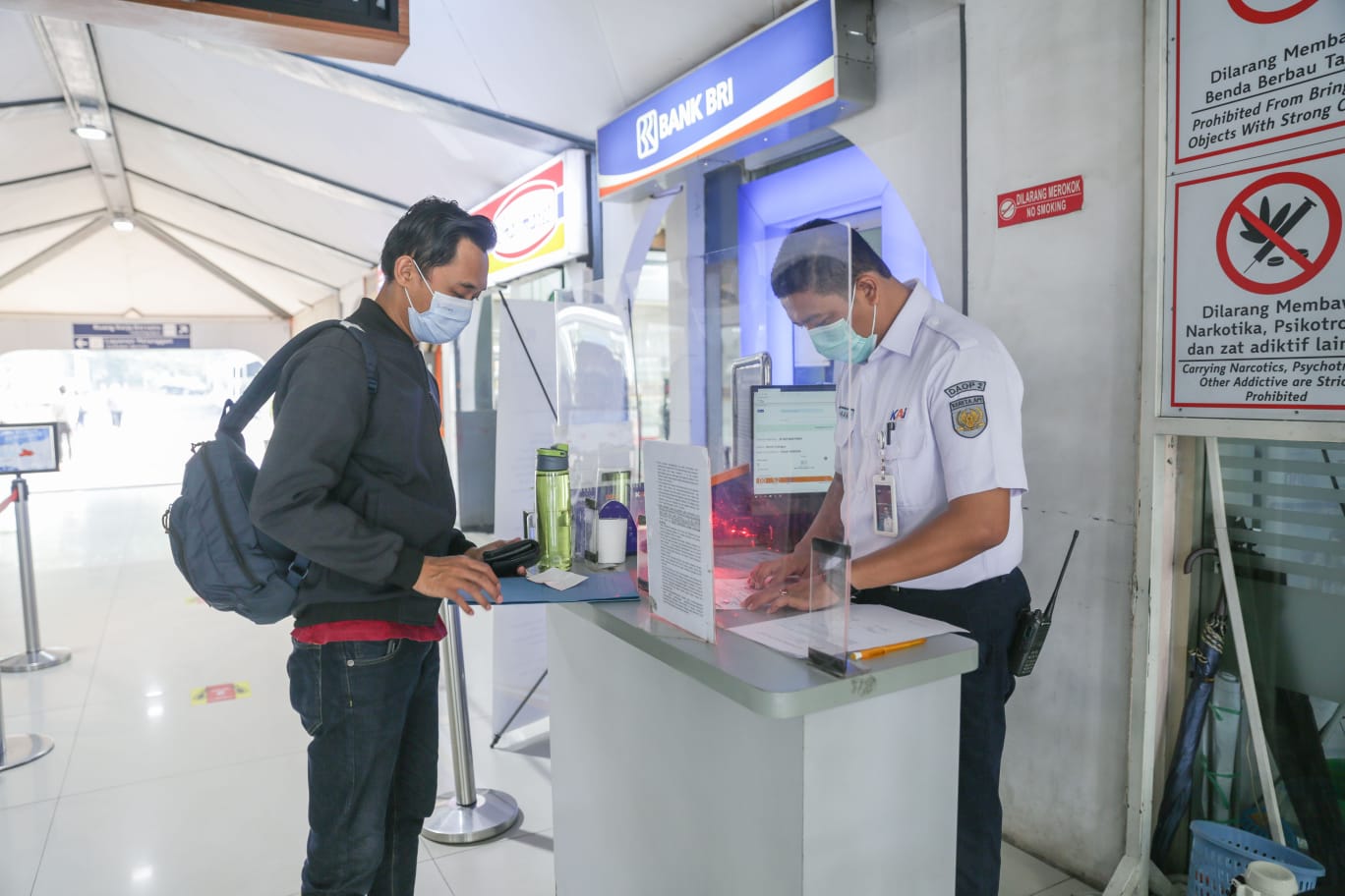 Ini Syarat Naik KA Jarak Jauh Mulai 26 Juli 2021