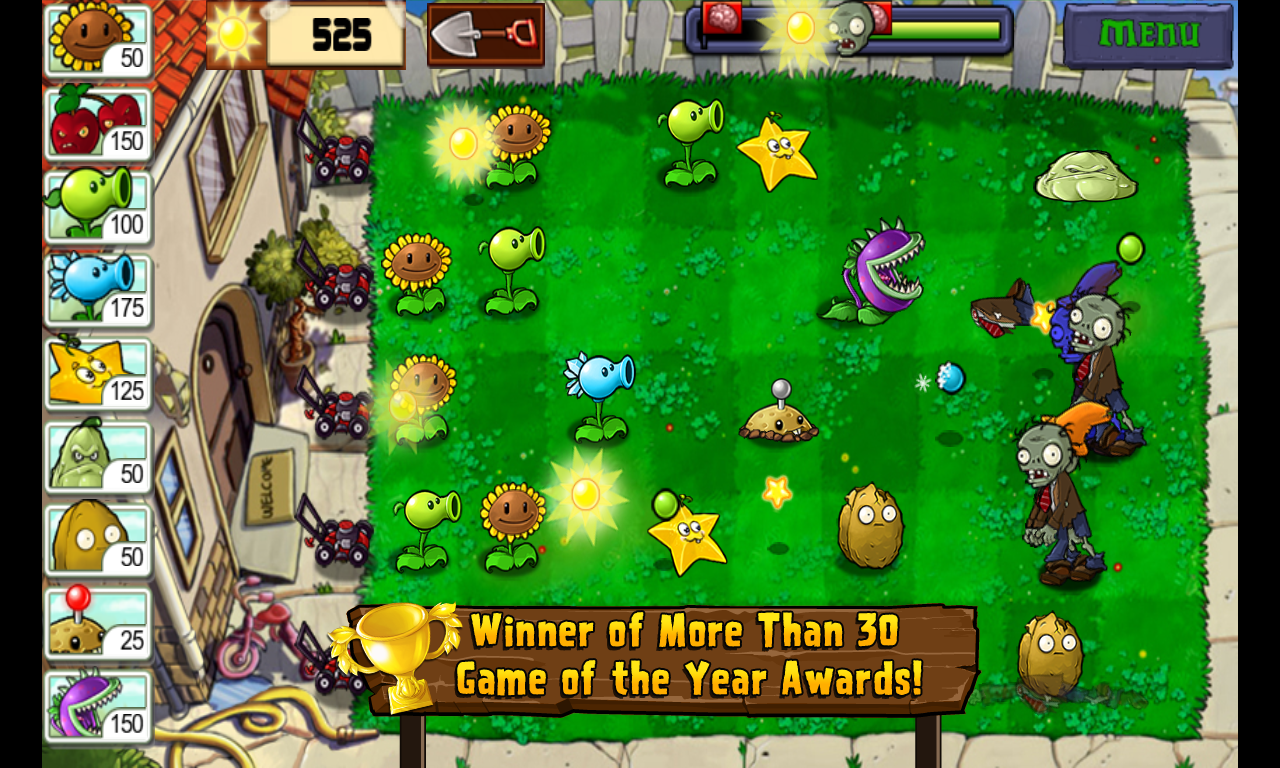 Download Plants vs. Zombies 2 APK File - APK4Fun