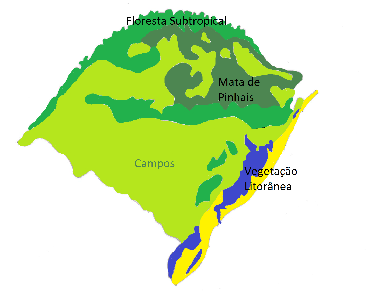 Geografia do Rio Grande do Sul Fox Press™