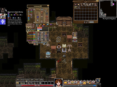 A random generated maze in Dungeons of Dredmor screenshot A random generated maze in Dungeons of Dredmor screenshot