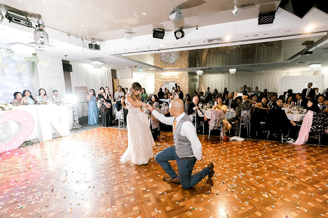 Silver Pearl Restaurant Wedding Reception Dance Floor