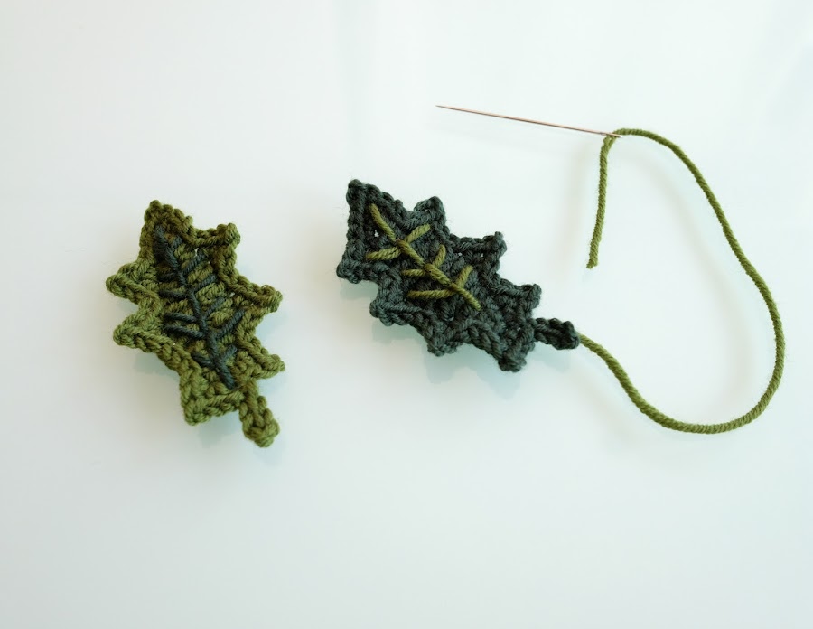 Bastidor-corona-navidad-ganchillo