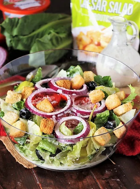 Copycat Olive Garden Salad Image