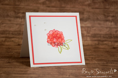Was ich mag Orangetöne Stampin Up SAB Sale-a-bration Stempelset was ich mag Eins für alles what i love color