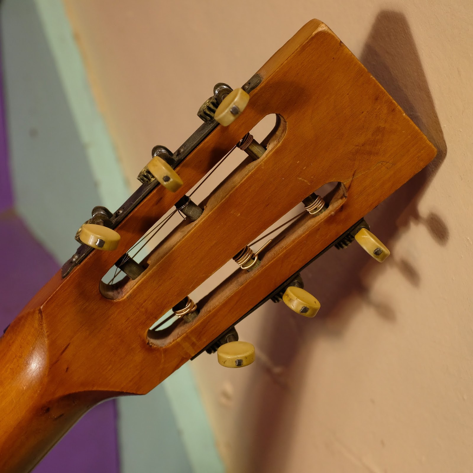 1926 Levin Model 1 Parlor Guitar