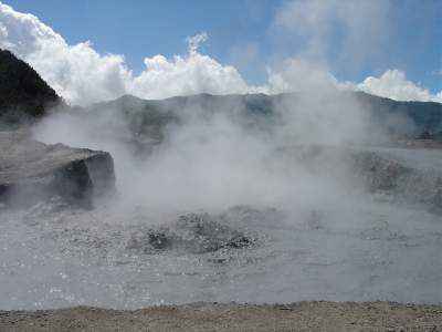 Dieng plateu at Central Java