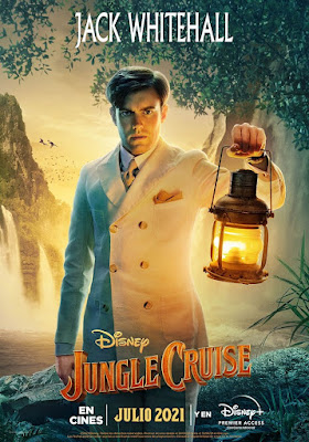 Jungle Cruise 2021 Movie Poster 24