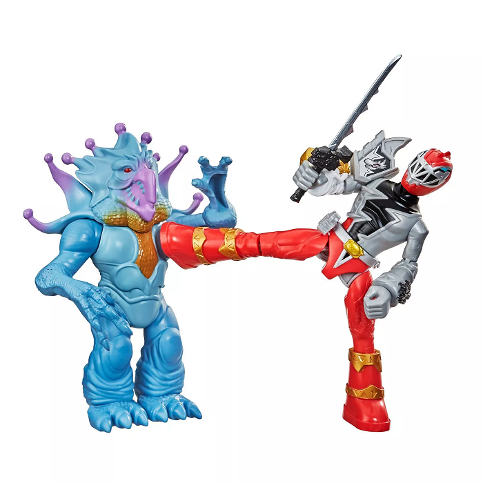Revelado o grupo de monstros de Power Rangers Dino Fury