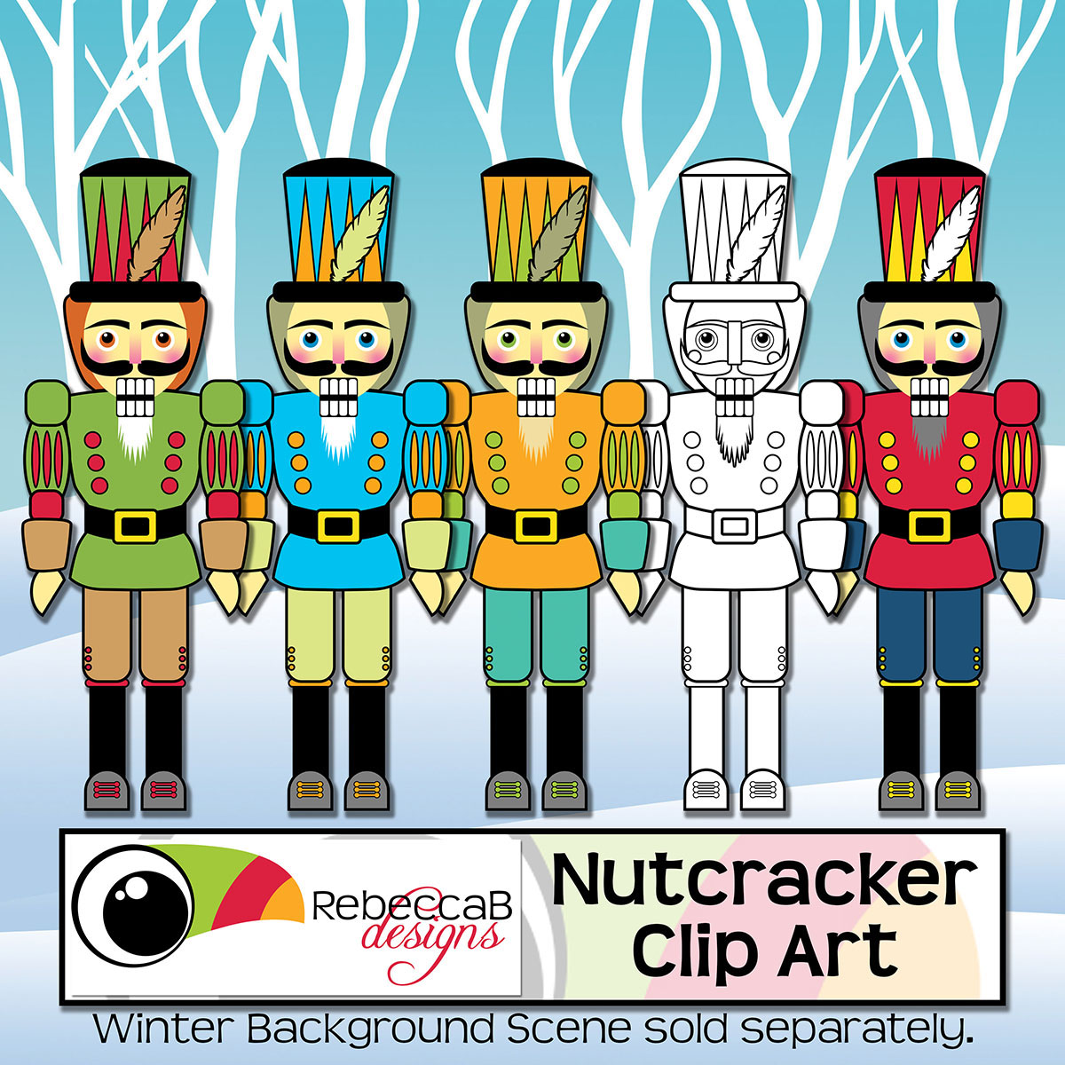 free christmas clip art nutcracker - photo #38