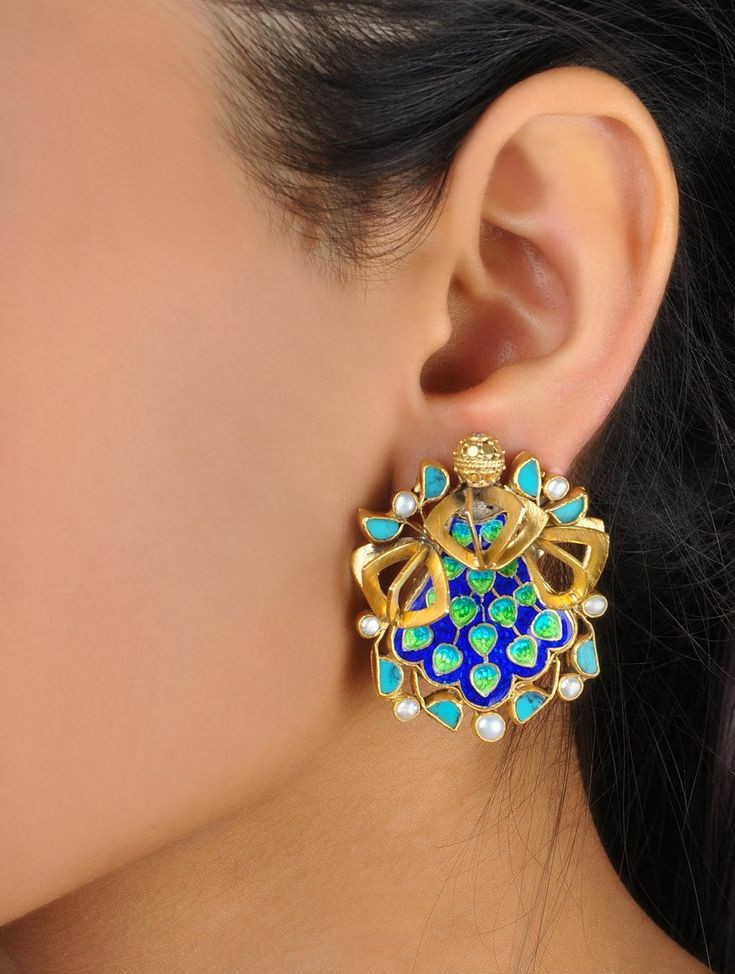 Rajasthan earrings designs