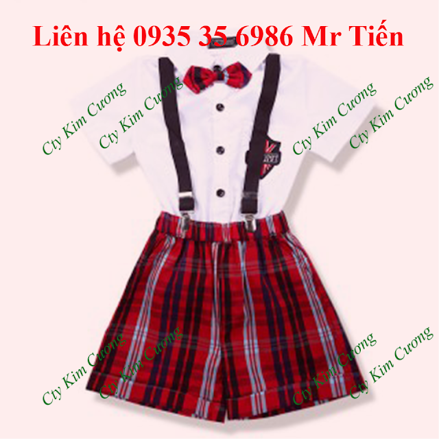 Tư vấn và may áo đồng phục, quần áo đồng phục cho học sinh, đồng phục trường học chất lượng Với nhiều năm kinh nghiệm trong việc sản xuất đồng phục cho trường học, cơ sở giáo dục công ty Kim Cương rất vui vì được làm đối tác và làm việc cùng quý vị sản xuất những bộ đồng phục đẹp cho các em nhỏ là sứ mệnh và mục tiêu của chúng tôi.