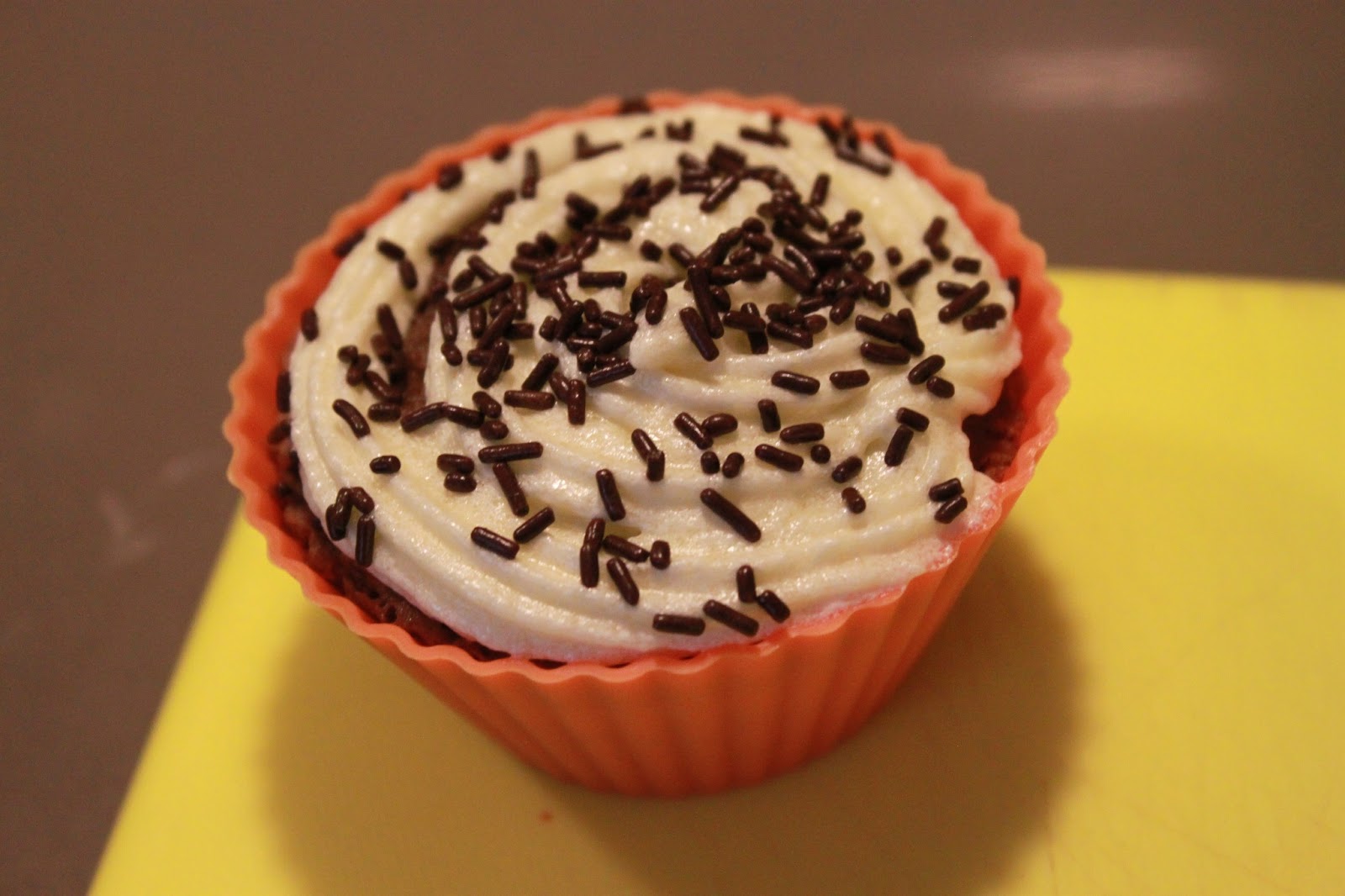 Celicosas Una de cupcakes de chocolate sin gluten