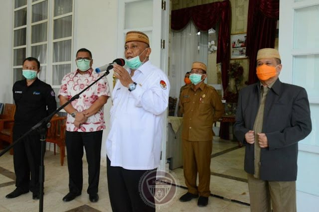 Rusli Habibie Ungkap Gorontalo Siap Terapkan New Normal Tahap Pertama Rusli Habibie Ungkap Gorontalo Siap Terapkan New Normal Tahap Pertama