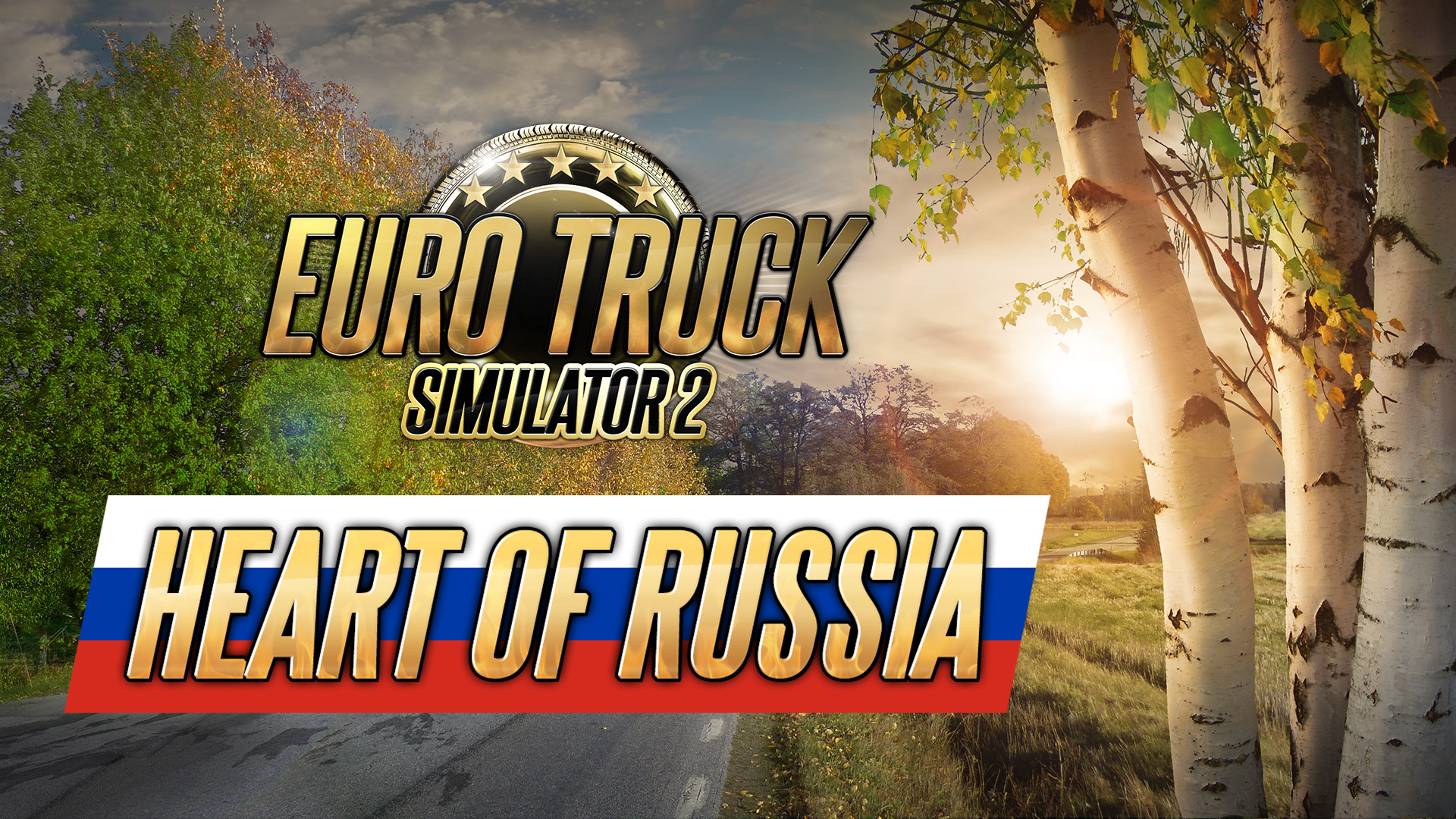 Heart of Russia v Euro Truck Simulator 2