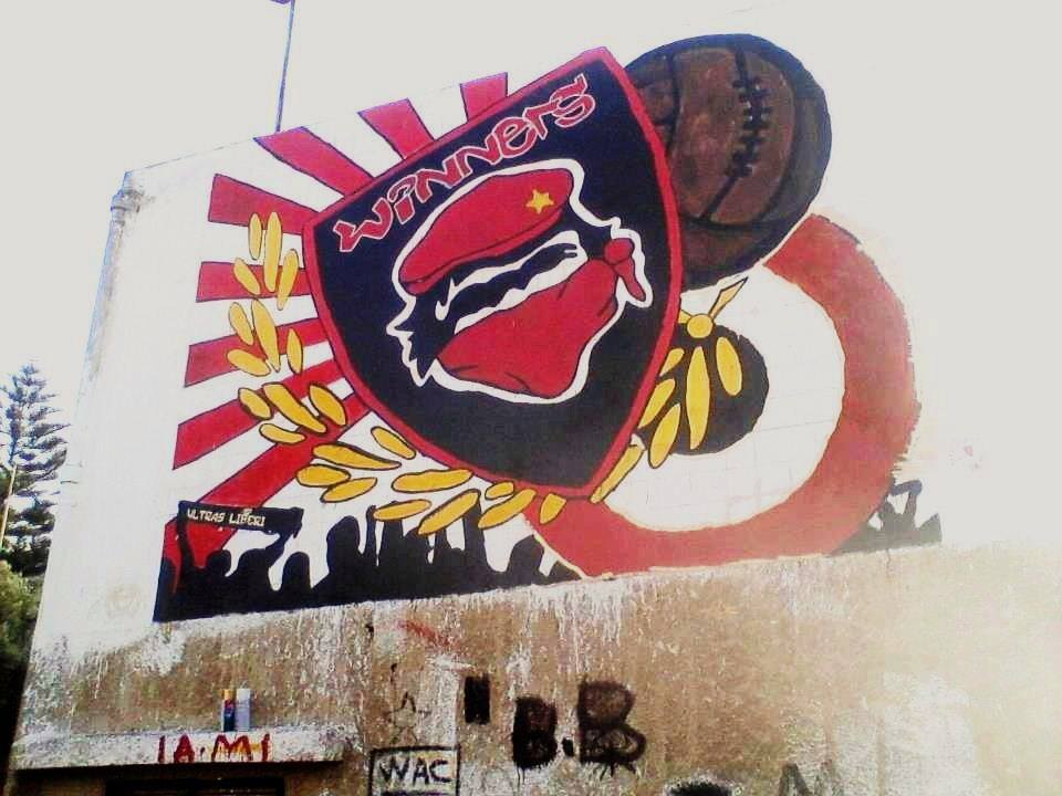 Ultras Winners 2005 Morocco Graffiti Ultras Avanti The Way