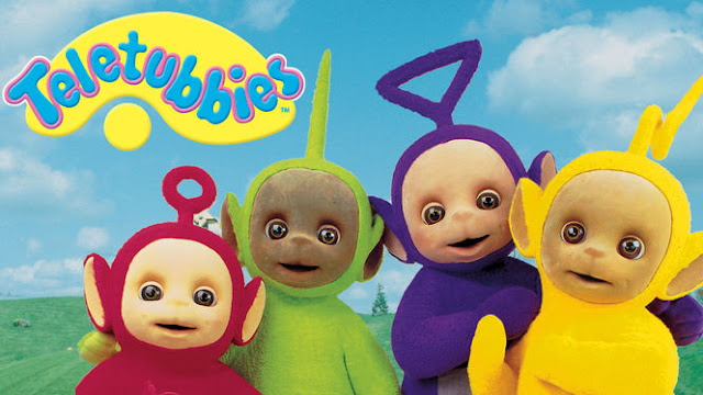 ... dos Teletubbies