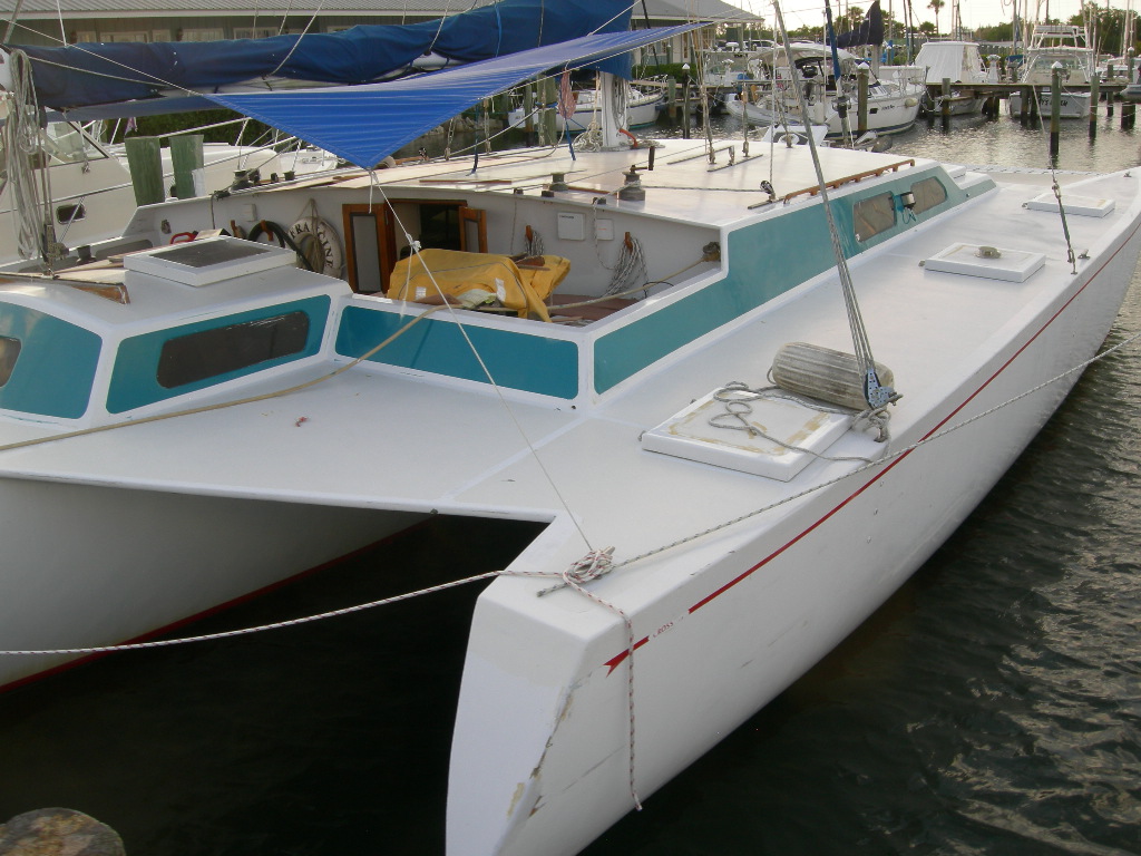 3SUM Sailing Through Life on 3 Hulls of a Telstar Trimaran a big s