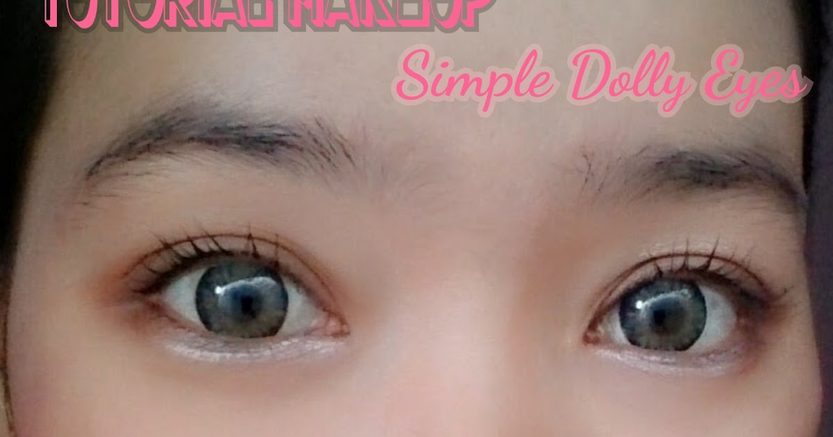 Tutorial Simple Dolly Eyes