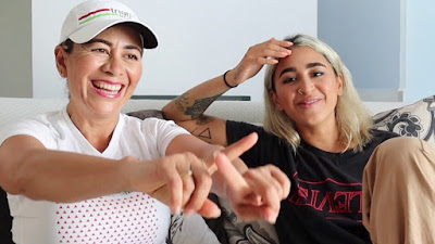 "La Chule" y su mamá aprecian a Lusito Comunica a pesar de su supuesta infidelidad