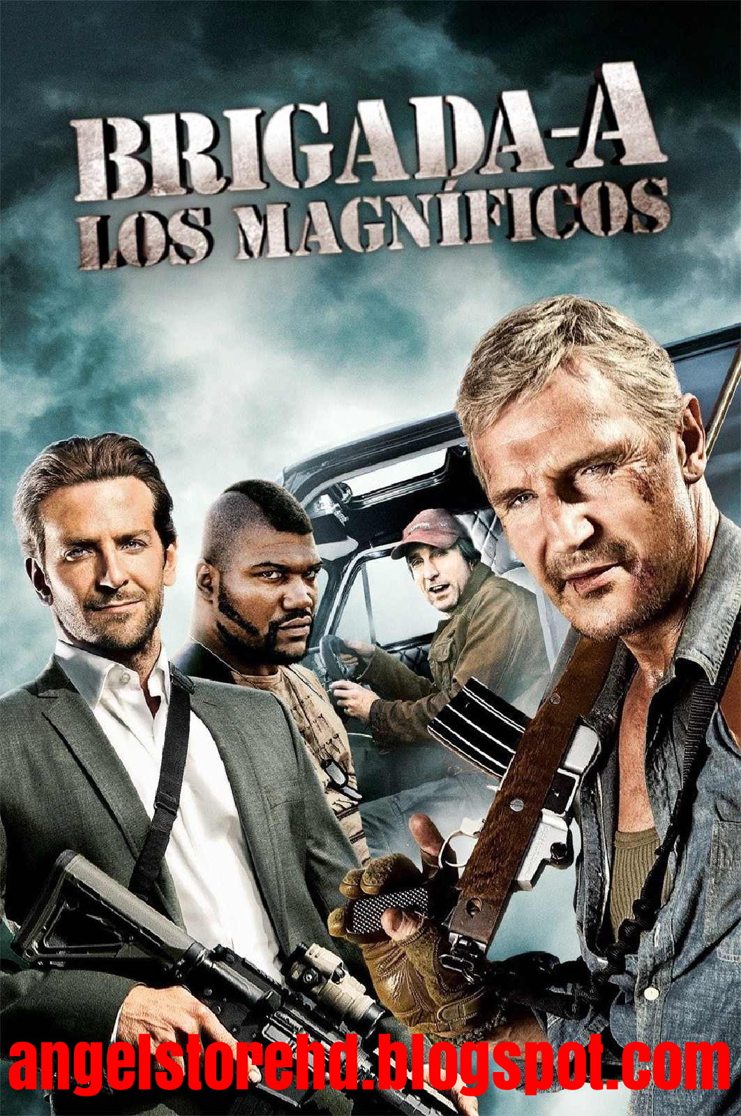 Los Magníficos (2010) - ANGEL STORE HD