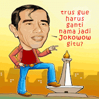 Gambar Bergerak Jokowi monas