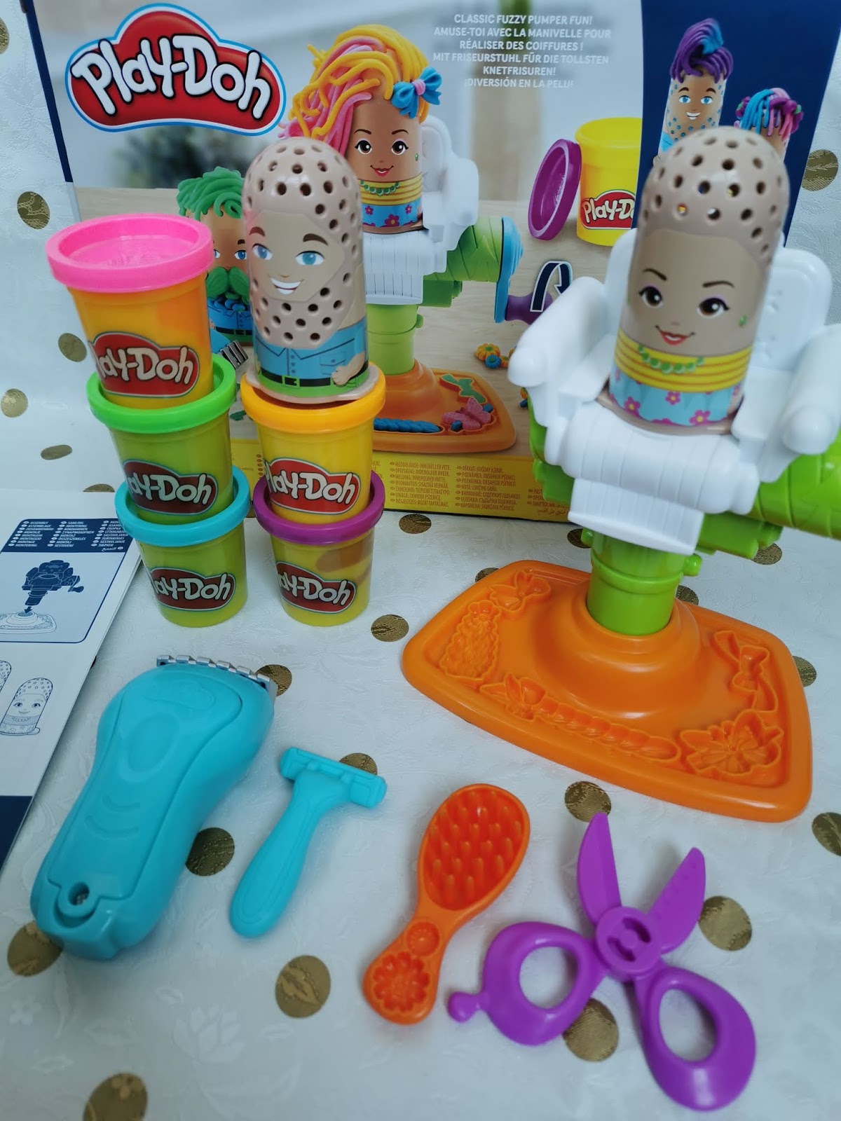 Play-Doh Perfect Twist Ice Cream Playset {Review}