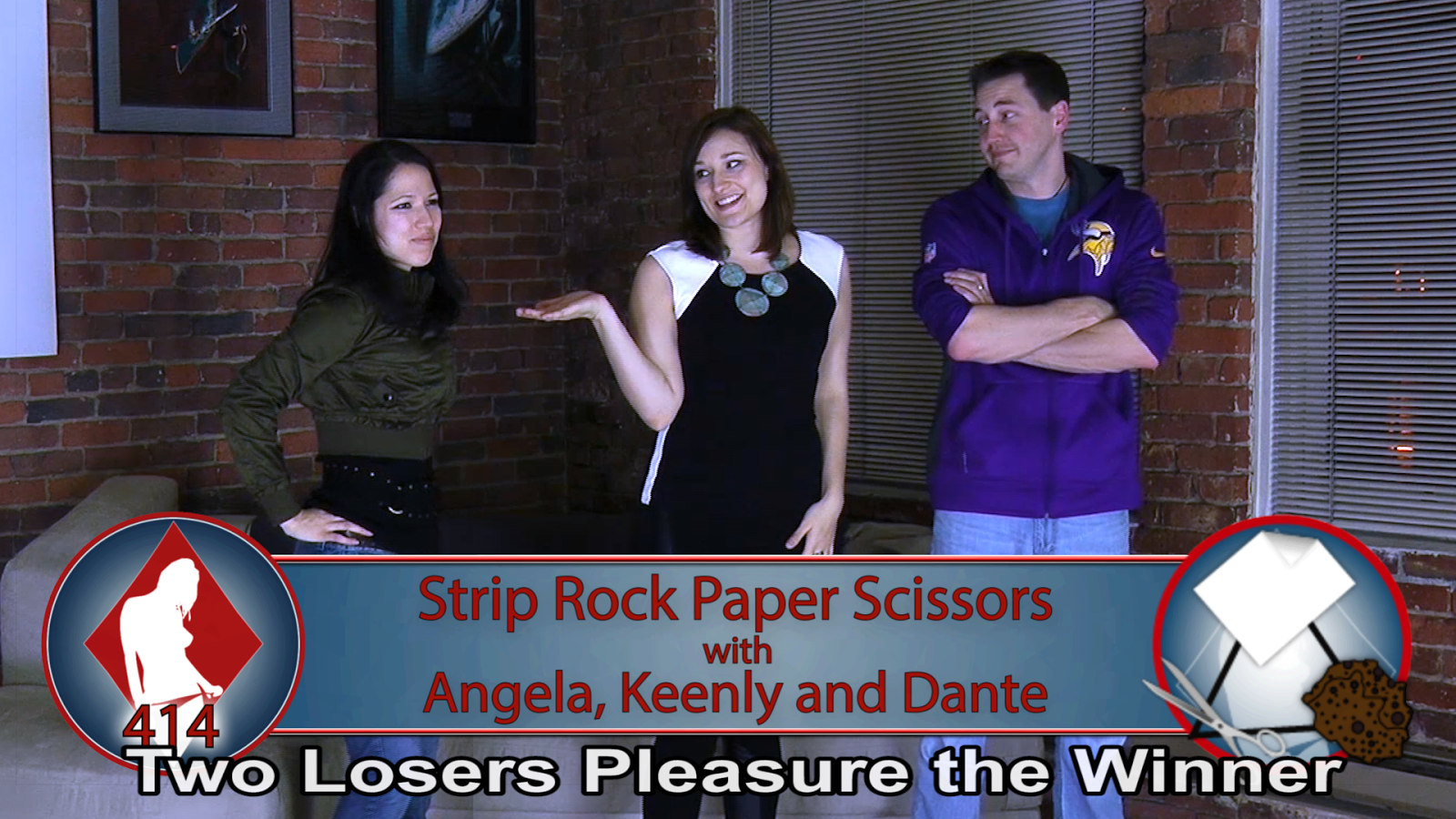Amber Jayne Rock Paper Scissors Wank.
