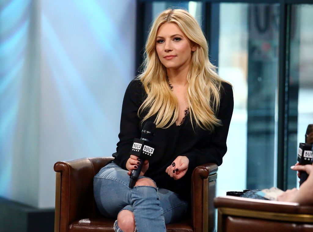 Katheryn Winnick || During her interview at Build Studio in New York ...