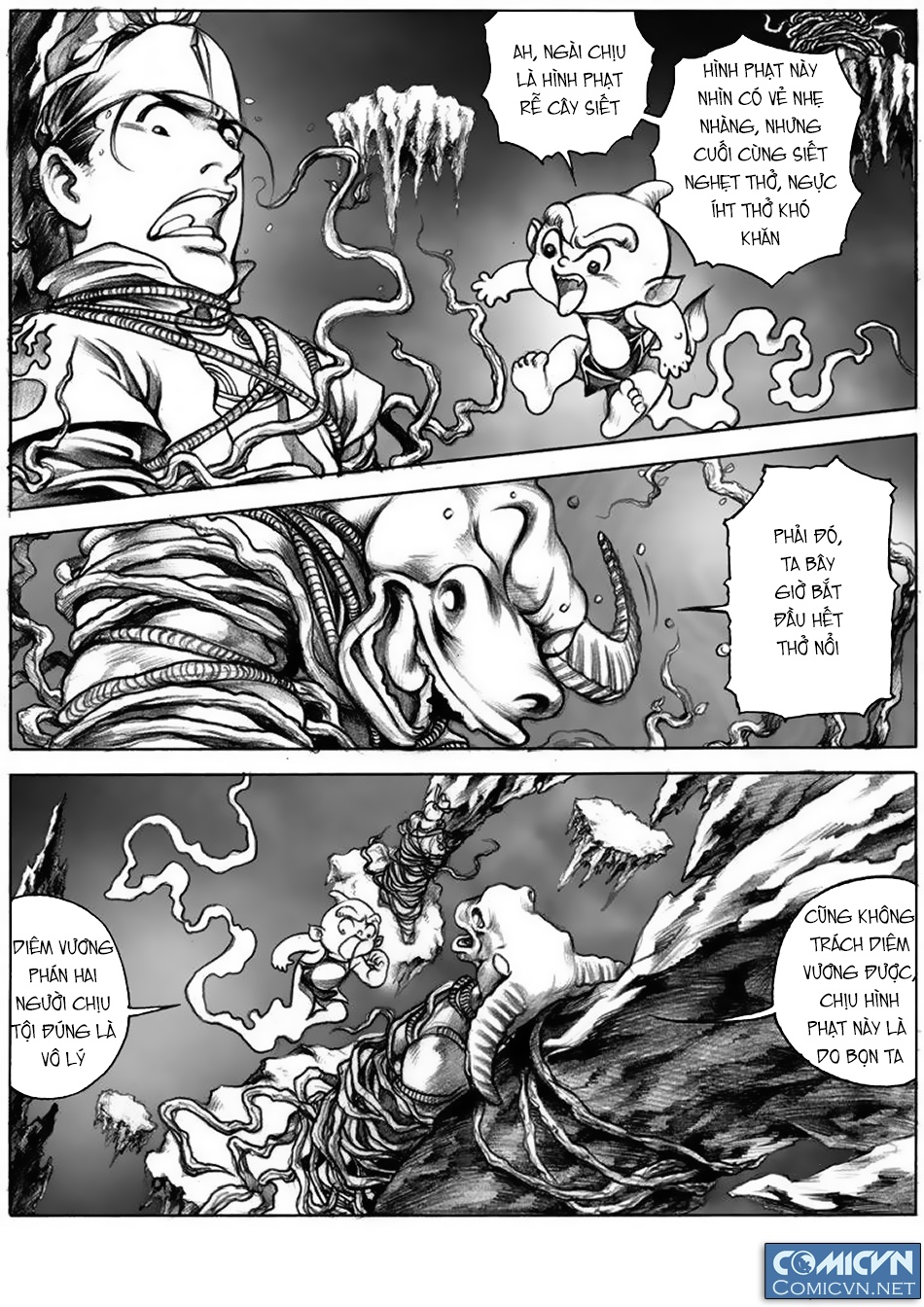 Chung Quỳ Truyền Kỳ Chap 12 - Next Chap 13