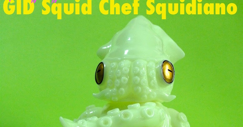 Squid Game Qui Est Le Chef Masqué #playingwith GID Squid Chef Squidiano - Ozzo Collection Exclusive for #