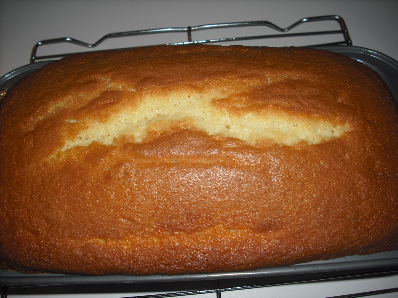 Recipe Marketing Vanilla Plain Cake