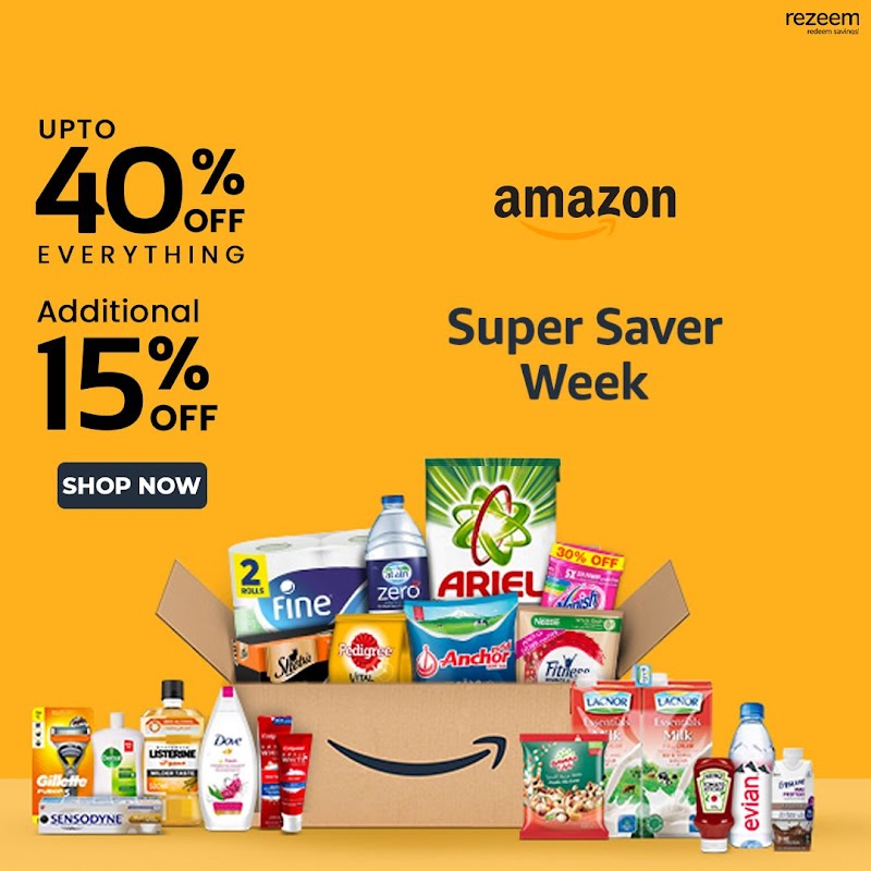 Amazon discount coupon