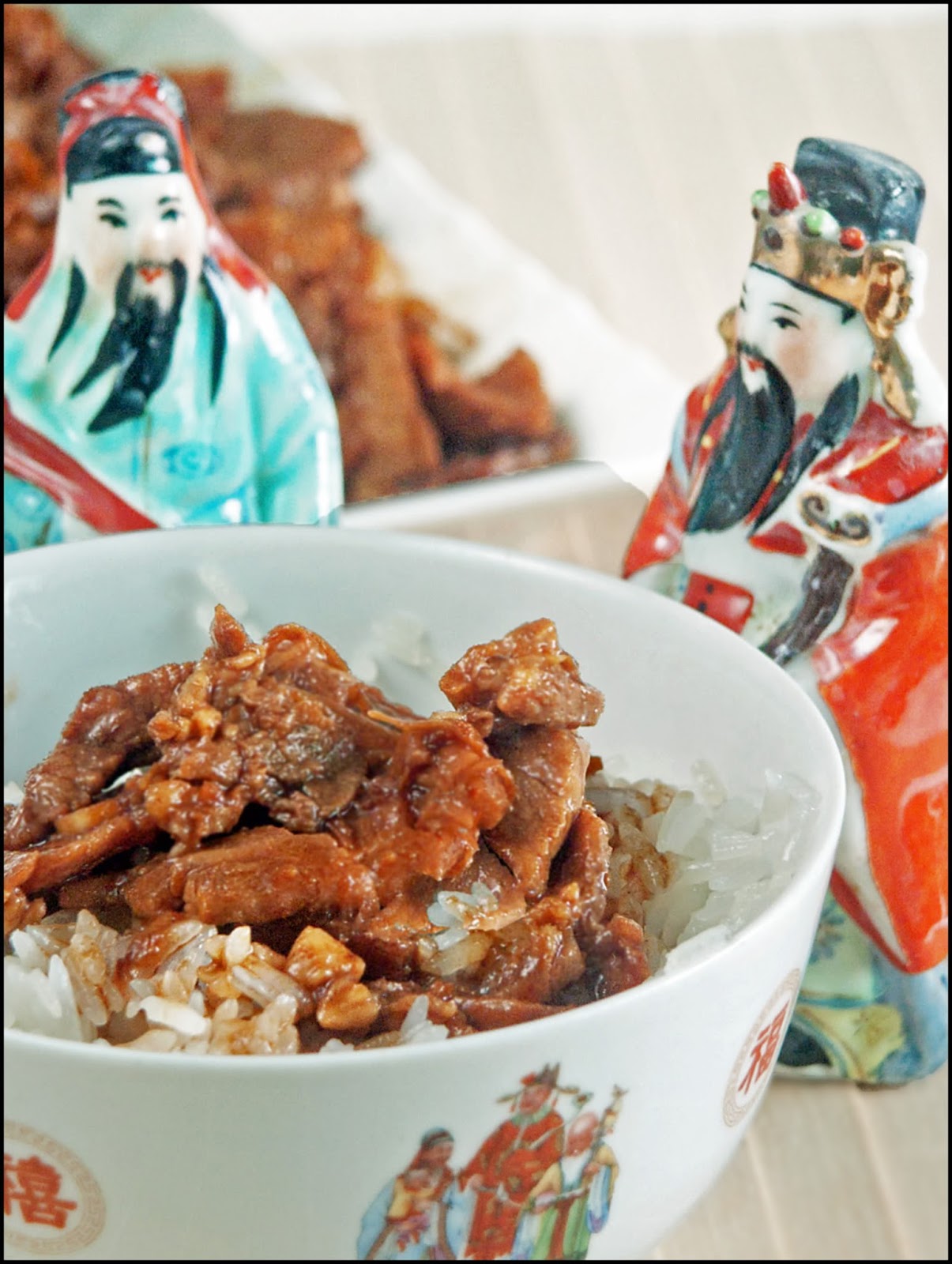 KitchenTigress Pork StirFry with Sesame Oil