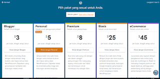 cara membuat blog di wordpress