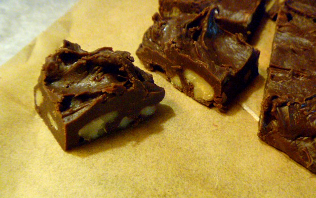 Ultimate Chocolate Walnut Fudge is a classic marshmallow fudge with chocolaty, nutty goodness! A must-have on everyone's holiday treat list. - Slice of Southern