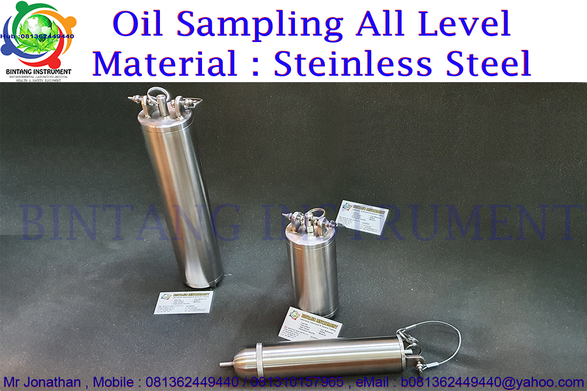 .: 081362449440 Jual sampling can stainless steel, alat sampling minyak ...