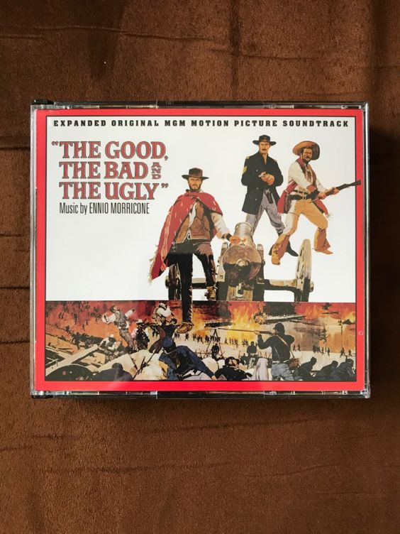 The Hitless Wonder Movie Blog: CD Review: THE GOOD, THE BAD AND THE ...
