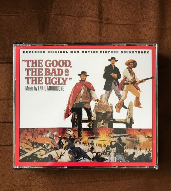 The Hitless Wonder Movie Blog: CD Review: THE GOOD, THE BAD AND THE ...