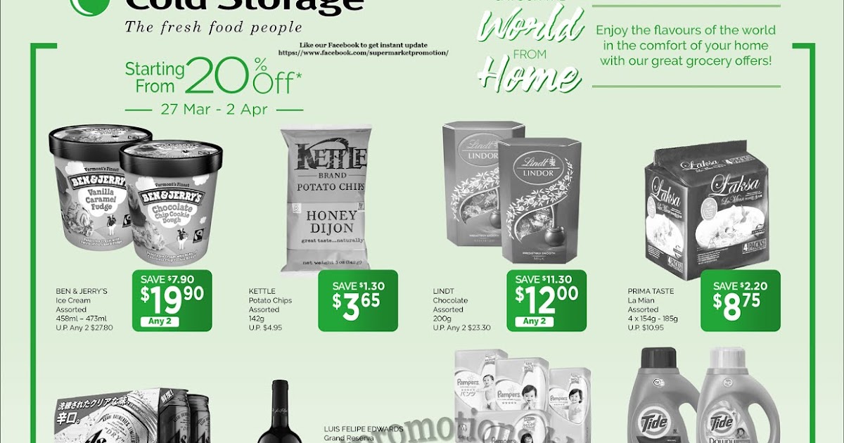 Cold Storage Weekly Promotion 27 March 02 April 2020 Supermarket