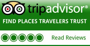 READ OUR GUESTS REVIEWS ON THE TRIPADVISOR WEBSITE