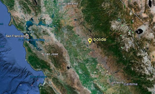 Μετεωρίτης εξερράγη πάνω από την Καλιφόρνια  
