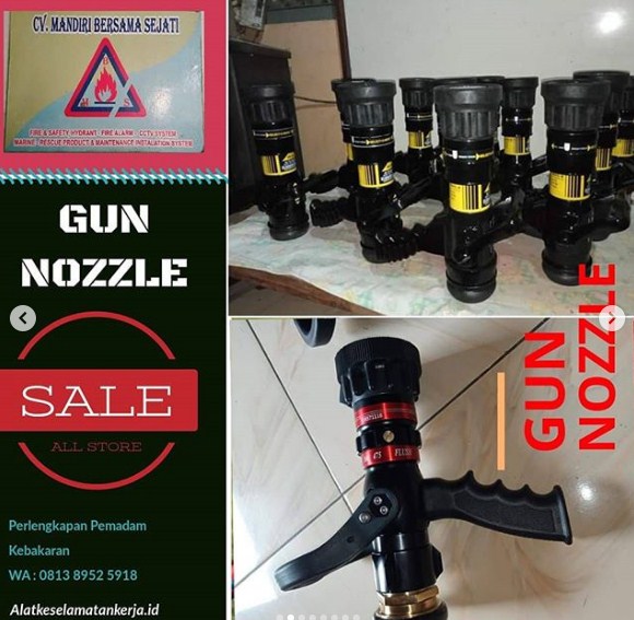 Gun Nozzle Hydrant System Gun Nozzle Hydrant System