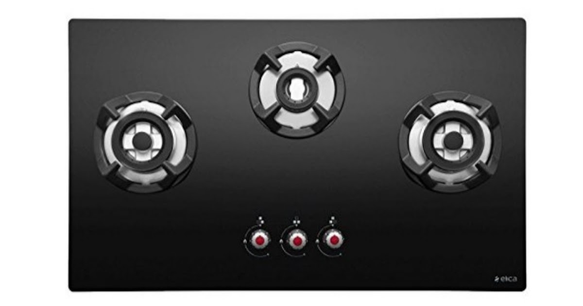 Gadget Review Best 3 Burner Hobs in India Elica Hob 3 Burner Gas Stove