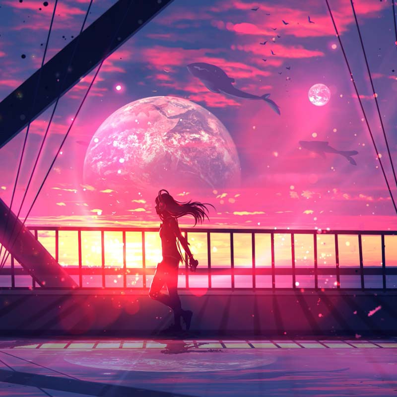 Anime Original №41 Wallpaper Engine