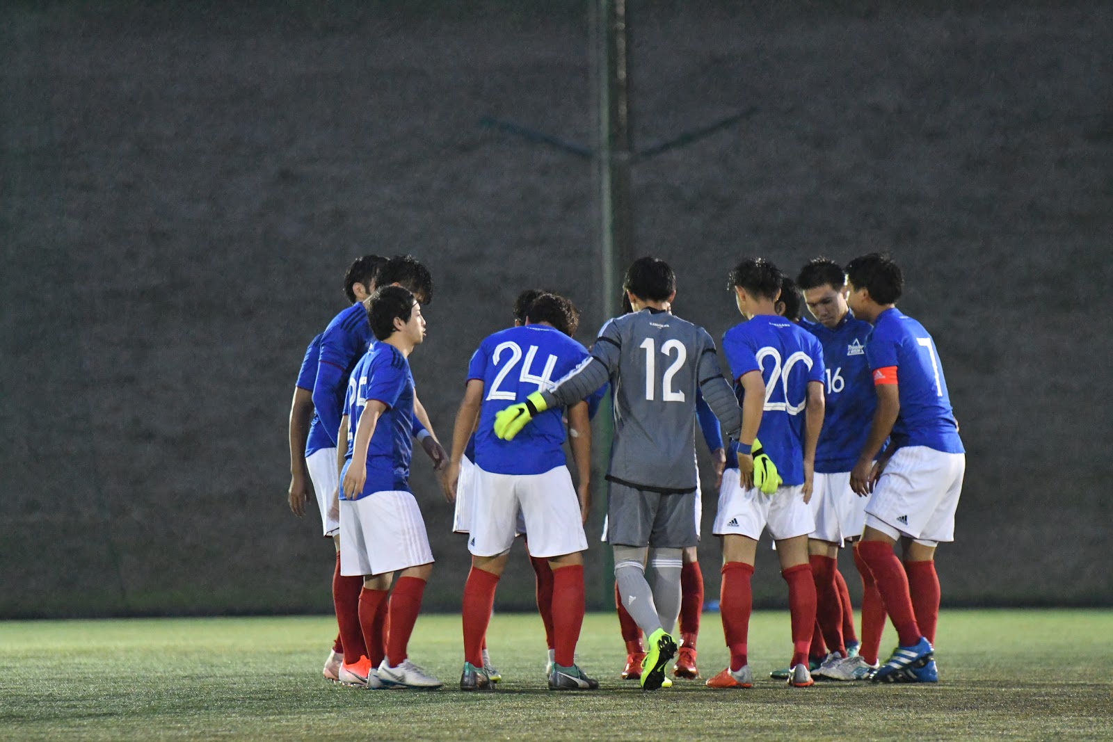 かながわクラブ 日程 結果 Topチーム 神奈川県社会人サッカーリーグ1部第4節 延期分 かながわクラブ 0 3 海自厚木マーカス