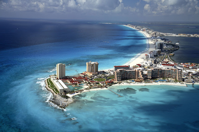 Imágen espectacular de Cancún