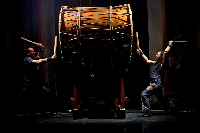 Mugenkyo Taiko Drummers at The Point, Eastleigh